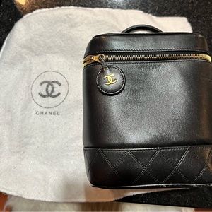 SOLD! Chanel Vintage Vanity